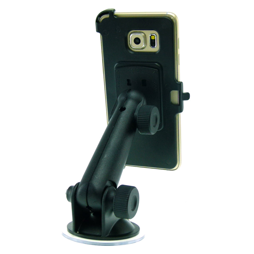 15cm Car Window Mount for Samsung Galaxy S6 Edge + Plus (sku 32303)