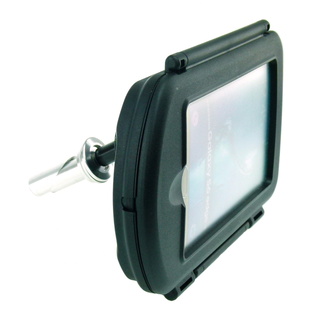 17.5-20.5mm Motorcycle Yoke Stem Mount with Waterproof Case for Samsung Galaxy S6 Edge + Plus (sku 32312)