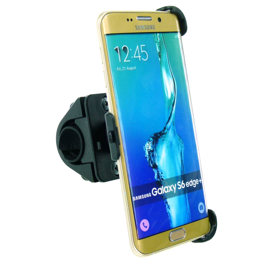 Dedicated Motorcycle Bike Handlebar Mount for Samsung Galaxy S6 Edge + Plus (sku 32323)