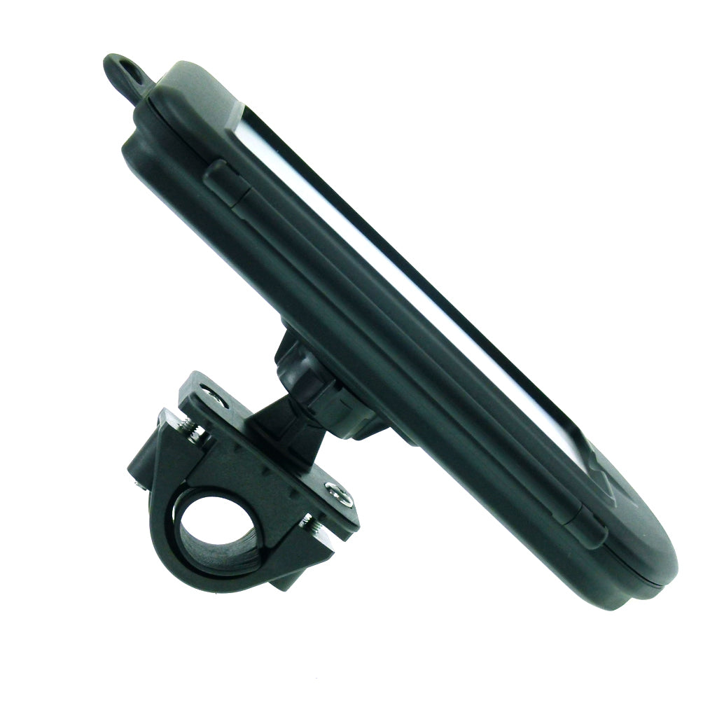 Motorcycle Handlebar Mount &amp; Waterproof Case for Samsung Galaxy S6 Edge + Plus (sku 32332)