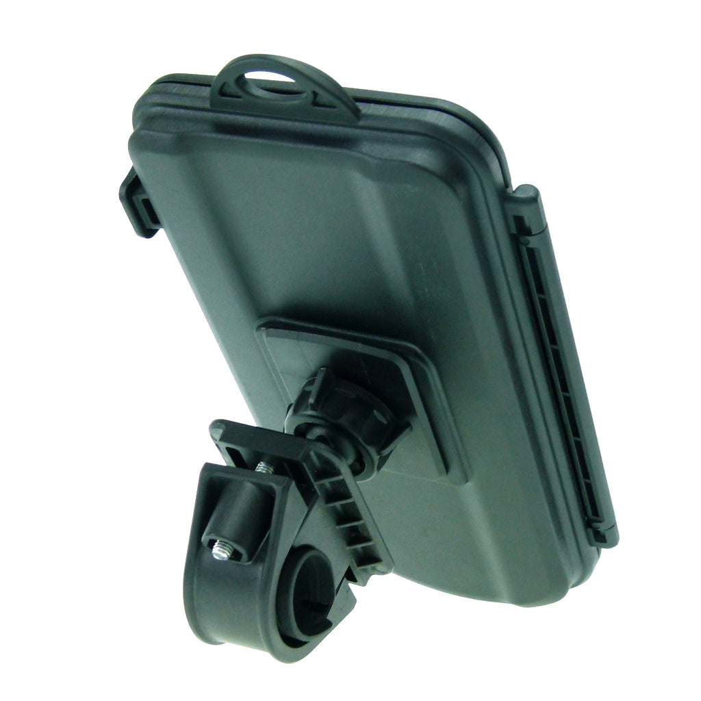 Motorcycle Handlebar Mount &amp; Waterproof Case for Samsung Galaxy S6 Edge + Plus (sku 32332)