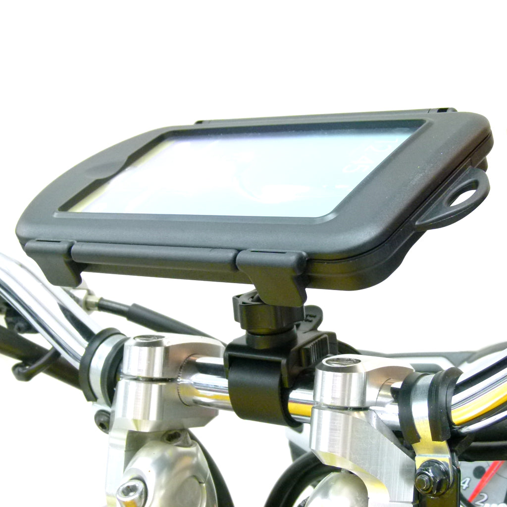 Motorcycle Locking Strap Mount &amp; Waterproof Cases for Samsung Galaxy S6 Edge + Plus (sku 32333)