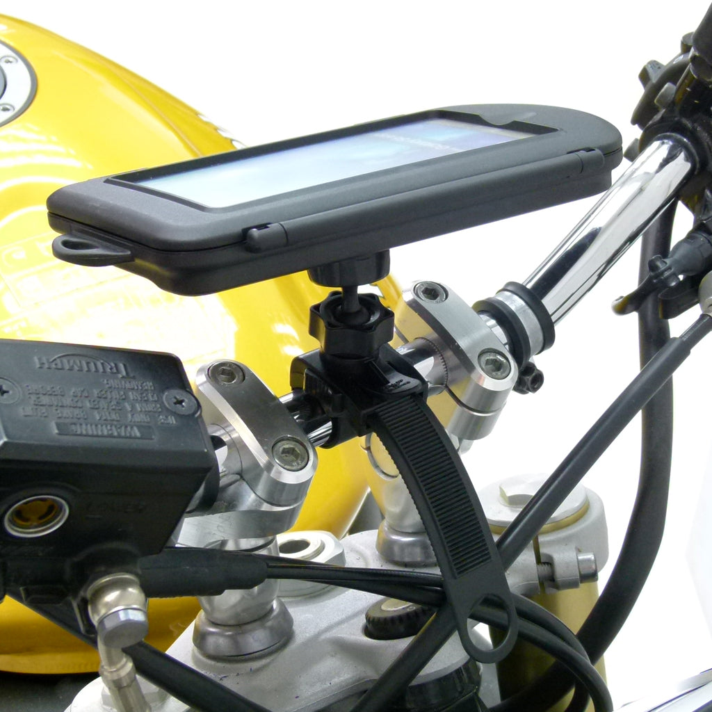 Motorcycle Locking Strap Mount &amp; Waterproof Cases for Samsung Galaxy S6 Edge + Plus (sku 32333)