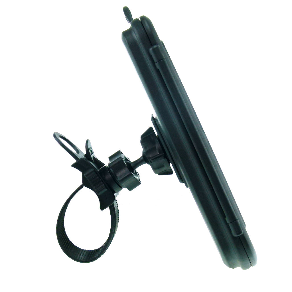 Motorcycle Locking Strap Mount &amp; Waterproof Cases for Samsung Galaxy S6 Edge + Plus (sku 32333)