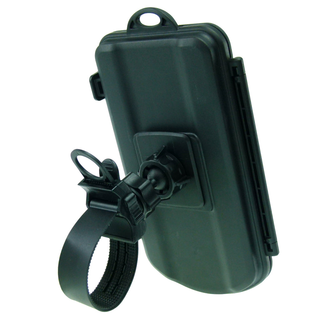 Motorcycle Locking Strap Mount &amp; Waterproof Cases for Samsung Galaxy S6 Edge + Plus (sku 32333)
