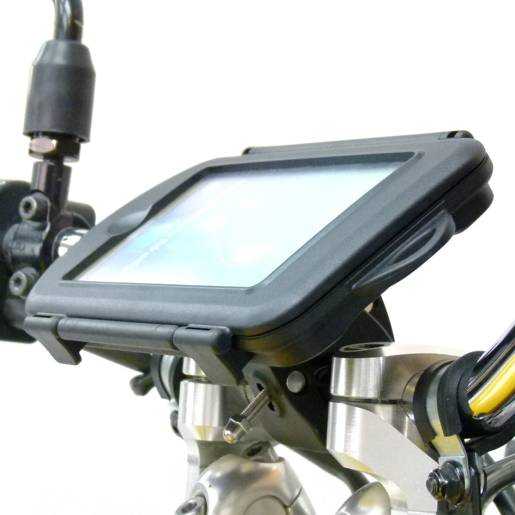Quick Fix Motorcycle Handlebar Mount &amp; Waterproof Cases for Samsung Galaxy S6 Edge + Plus (sku 32336)