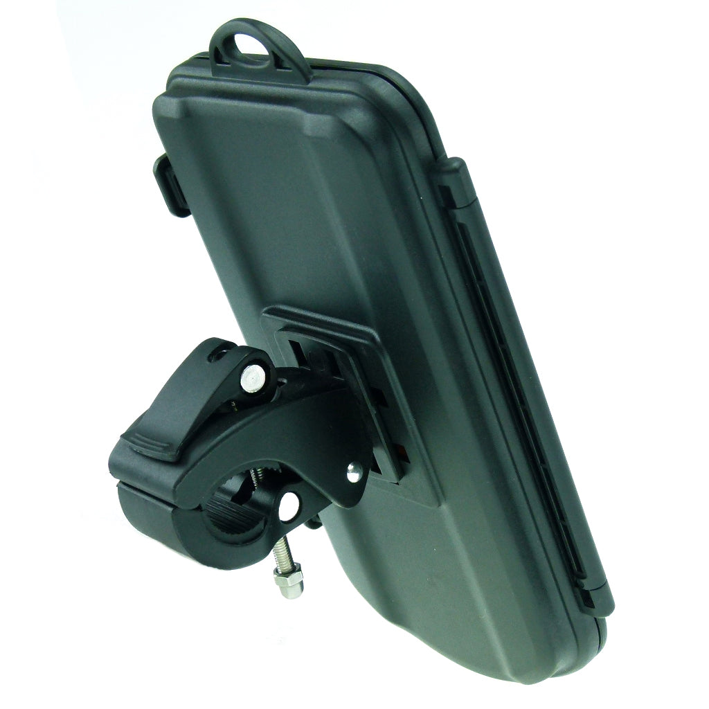 Quick Fix Motorcycle Handlebar Mount &amp; Waterproof Cases for Samsung Galaxy S6 Edge + Plus (sku 32336)