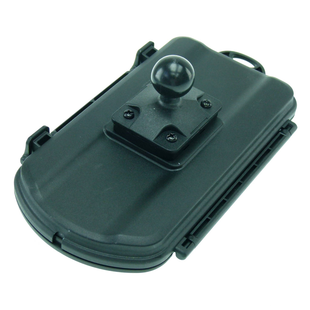 Waterproof Hard Shell Phone Case Fits Samsung Galaxy S6 Edge + Plus with 1" Ball Adapter (sku 32337)