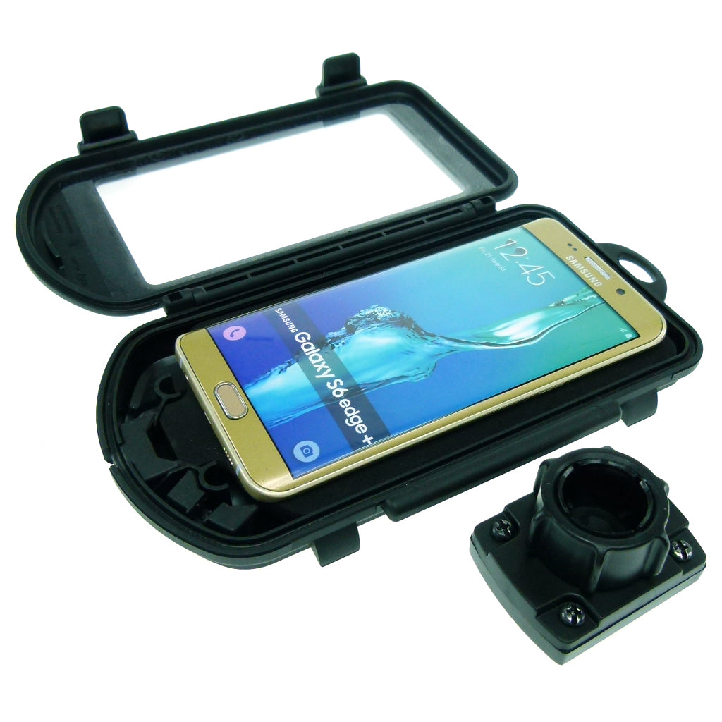 Mirror Mount &amp; Waterproof Case for Samsung Galaxy S6 Edge + Plus (sku 32331)