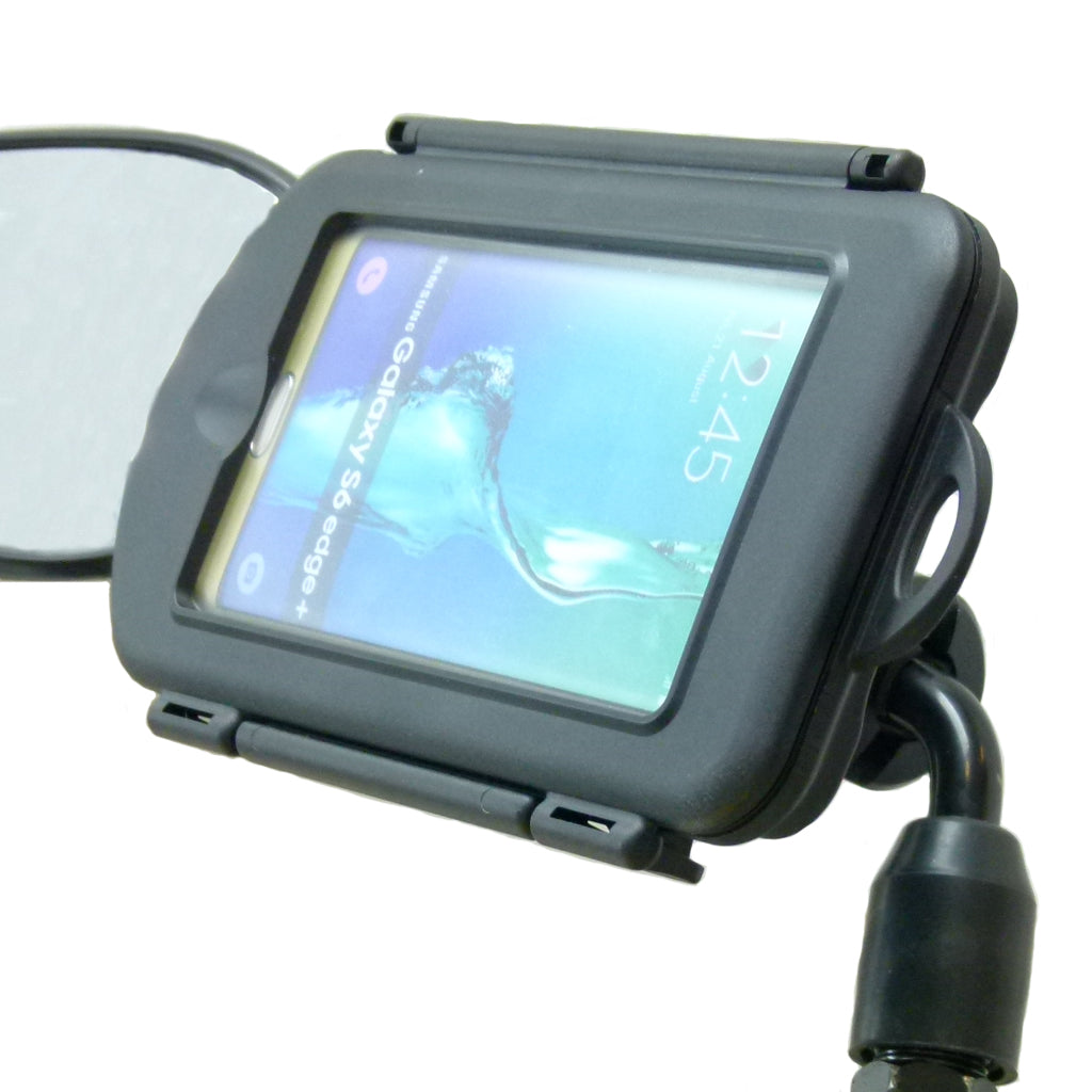 Mirror Mount &amp; Waterproof Case for Samsung Galaxy S6 Edge + Plus (sku 32331)