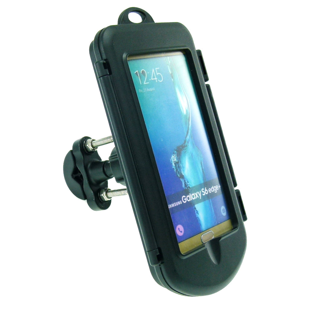 Motorcycle U-bolt Mount &amp; Waterproof Cases for Samsung Galaxy S6 Edge + Plus (sku 32235)