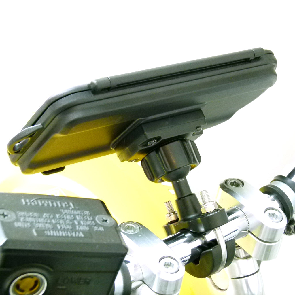 Motorcycle U-bolt Mount &amp; Waterproof Cases for Samsung Galaxy S6 Edge + Plus (sku 32235)