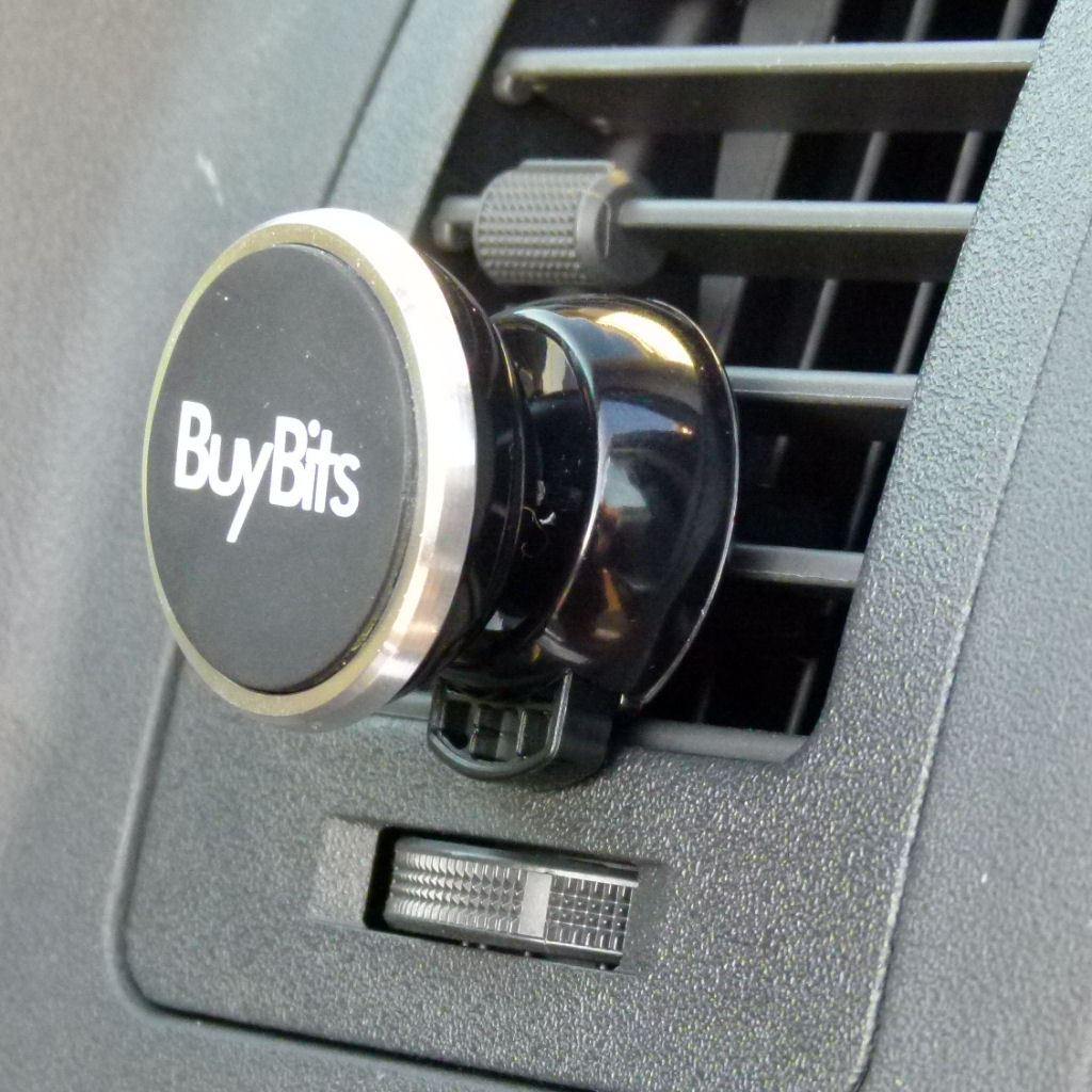 BuyBits Quick Fix Magnetic Car Air Vent Mount for Samsung Galaxy S20 (sku 51708) - BuyBits Ltd UK