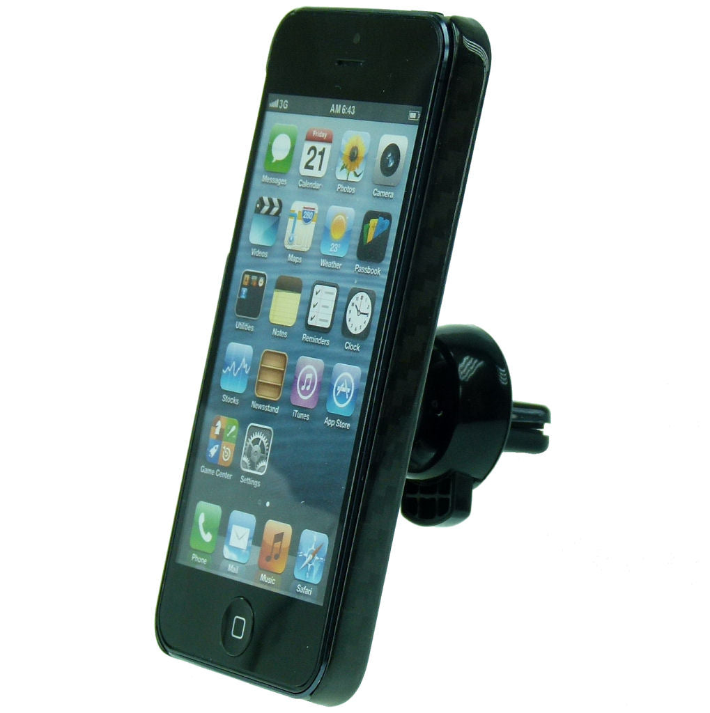 BuyBits Quick Fix Magnetic Car Air Vent Mount for iPhone 5S (sku 32388)