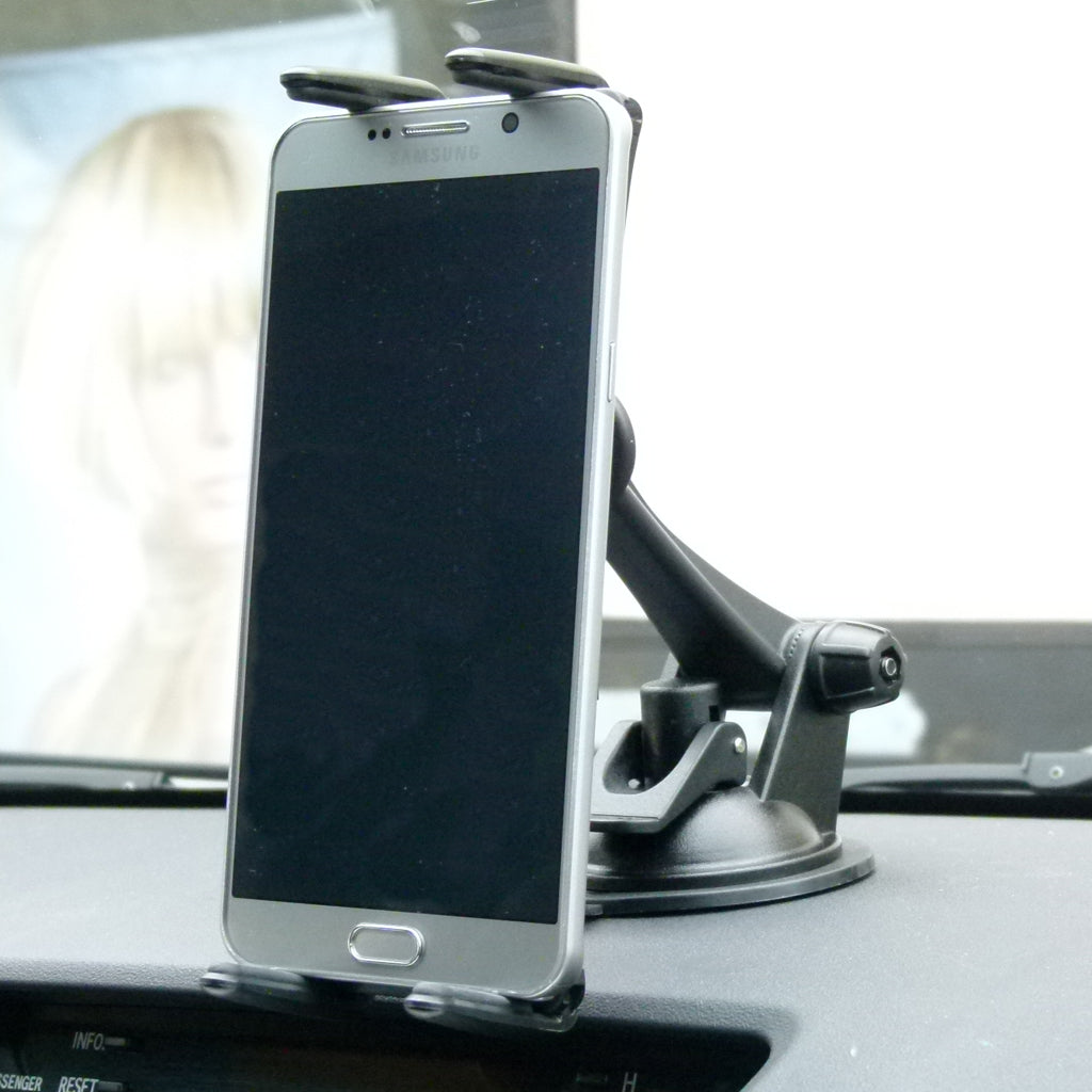 Arkon Multi Surface Slim Grip Ultra Galaxy Note 5 Car Mount (sku 32451)