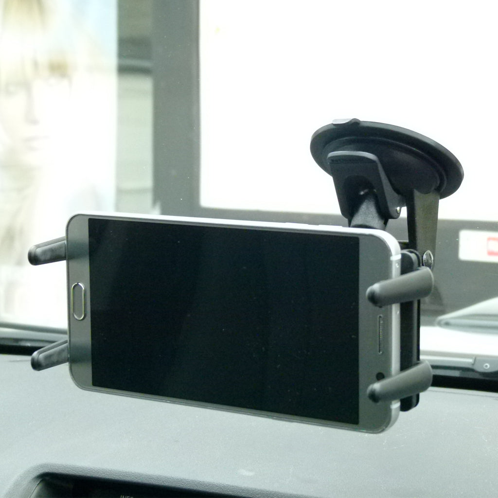 Arkon Multi Surface Slim Grip Ultra Galaxy Note 5 Car Mount (sku 32451)