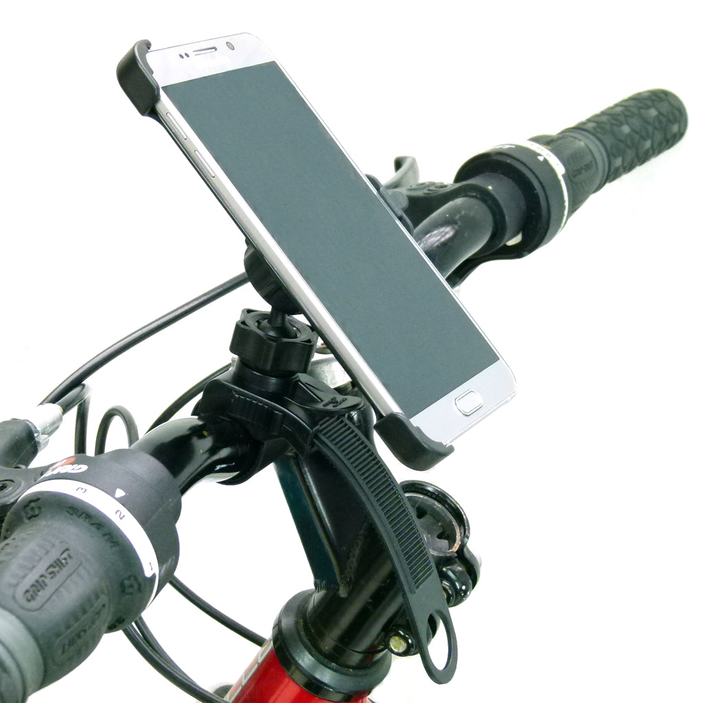 Locking Strap Bike Cycle Handlebar Mount for Samsung Galaxy Note 5 (sku 32478)