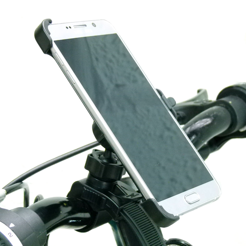 Locking Strap Bike Cycle Handlebar Mount for Samsung Galaxy Note 5 (sku 32478)