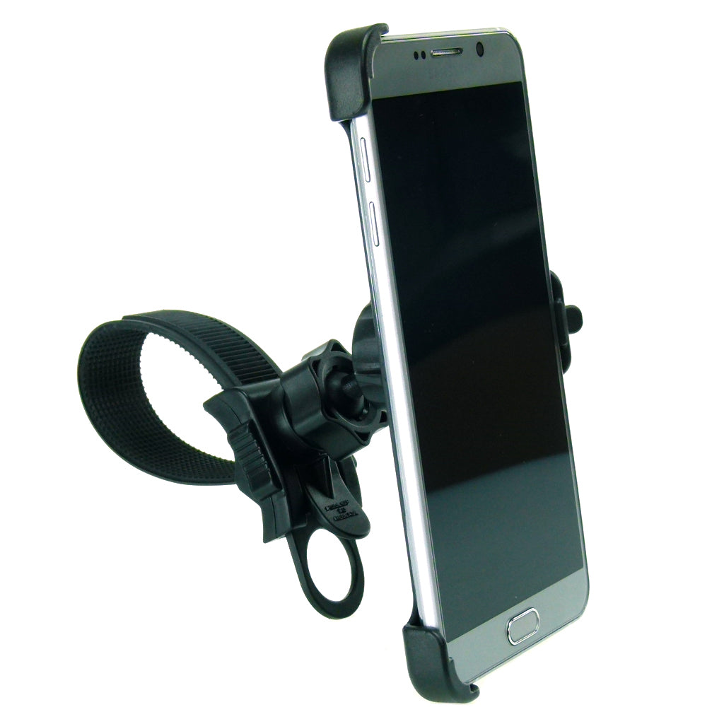 Locking Strap Bike Cycle Handlebar Mount for Samsung Galaxy Note 5 (sku 32478)