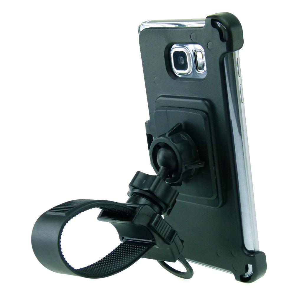 Locking Strap Bike Cycle Handlebar Mount for Samsung Galaxy Note 5 (sku 32478)