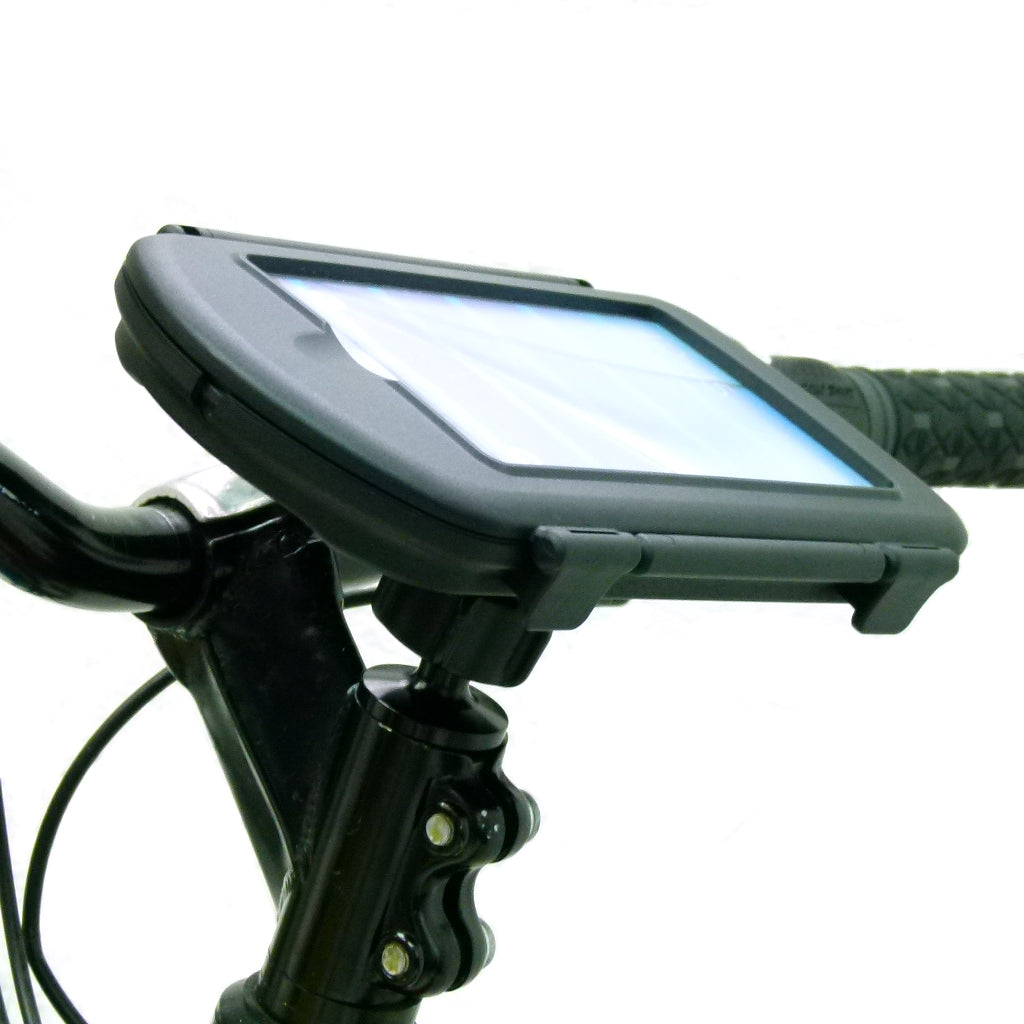 Bicycle Head Stem Mount with Water Resistant Hard Case for Samsung Galaxy Note 5 (sku 32476)
