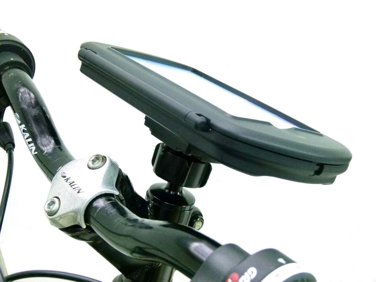 Bicycle Head Stem Mount with Water Resistant Hard Case for Samsung Galaxy Note 5 (sku 32476)