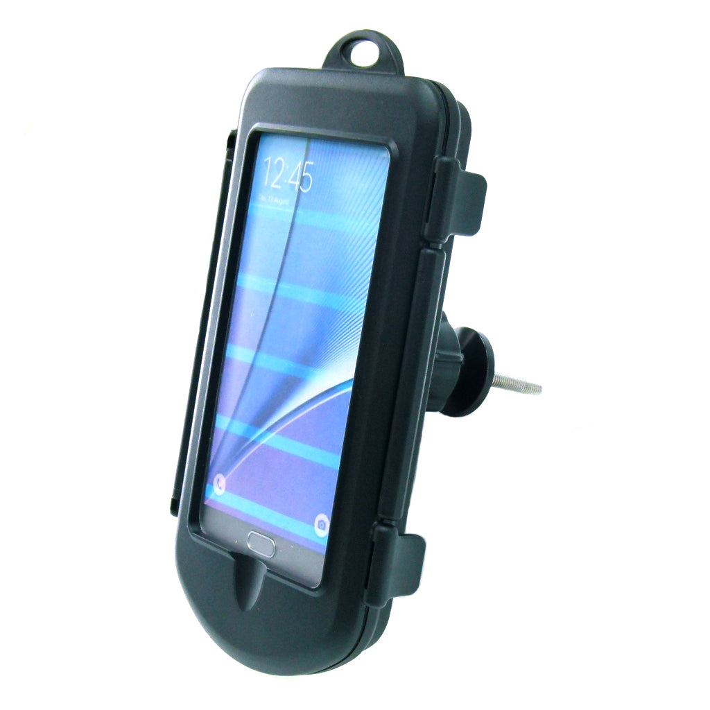 Bicycle Head Stem Mount with Water Resistant Hard Case for Samsung Galaxy Note 5 (sku 32476)