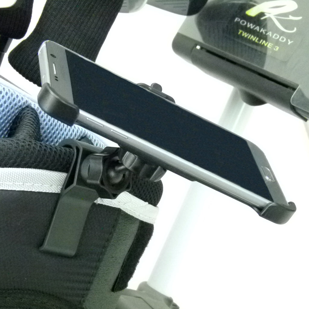 Dedicated Golf Bag Clip Phone Mount for Samsung Galaxy Note 5 (sku 32479)