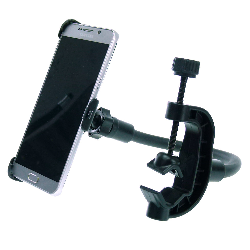 Golf Trolley Cart Clamp Phone Mount for Samsung Galaxy Note 5 (sku 32480)