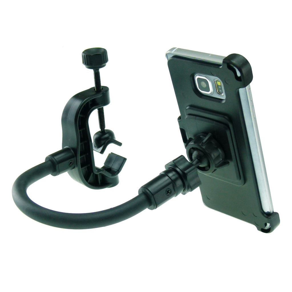 Golf Trolley Cart Clamp Phone Mount for Samsung Galaxy Note 5 (sku 32480)