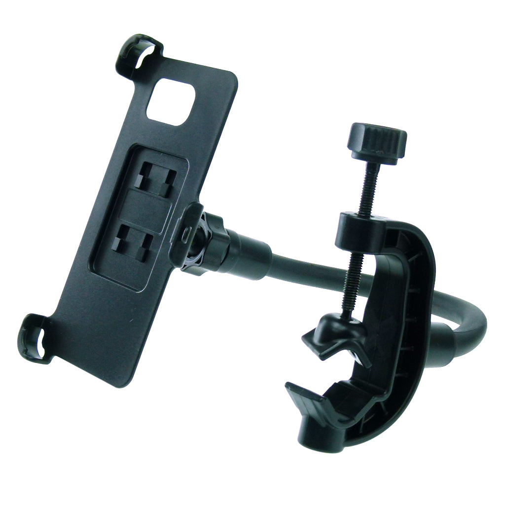 Golf Trolley Cart Clamp Phone Mount for Samsung Galaxy Note 5 (sku 32480)