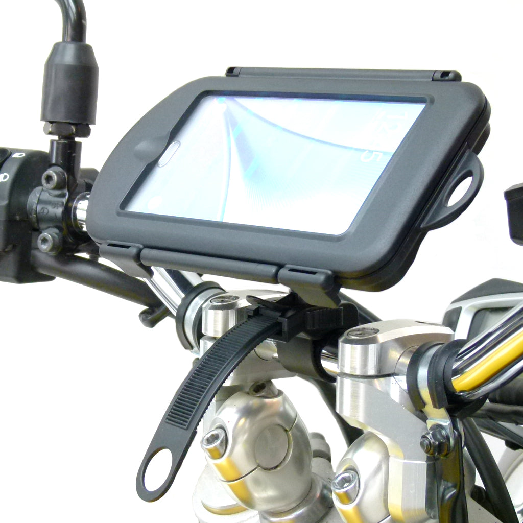 Motorcycle Locking Strap Mount & Waterproof Cases for Samsung Galaxy Note 5 (sku 32490)