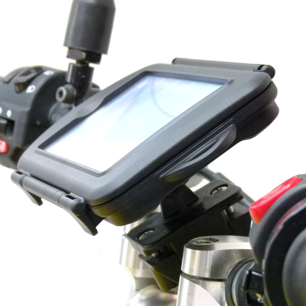 Motorcycle Handlebar Mount &amp; Waterproof Case for Samsung Galaxy Note 5 (sku 32489)
