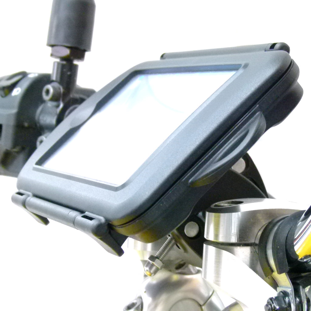Waterproof Hard Case Quick Fix Motorcycle Handlebar Mount for Samsung Galaxy Note 5 (sku 32491)