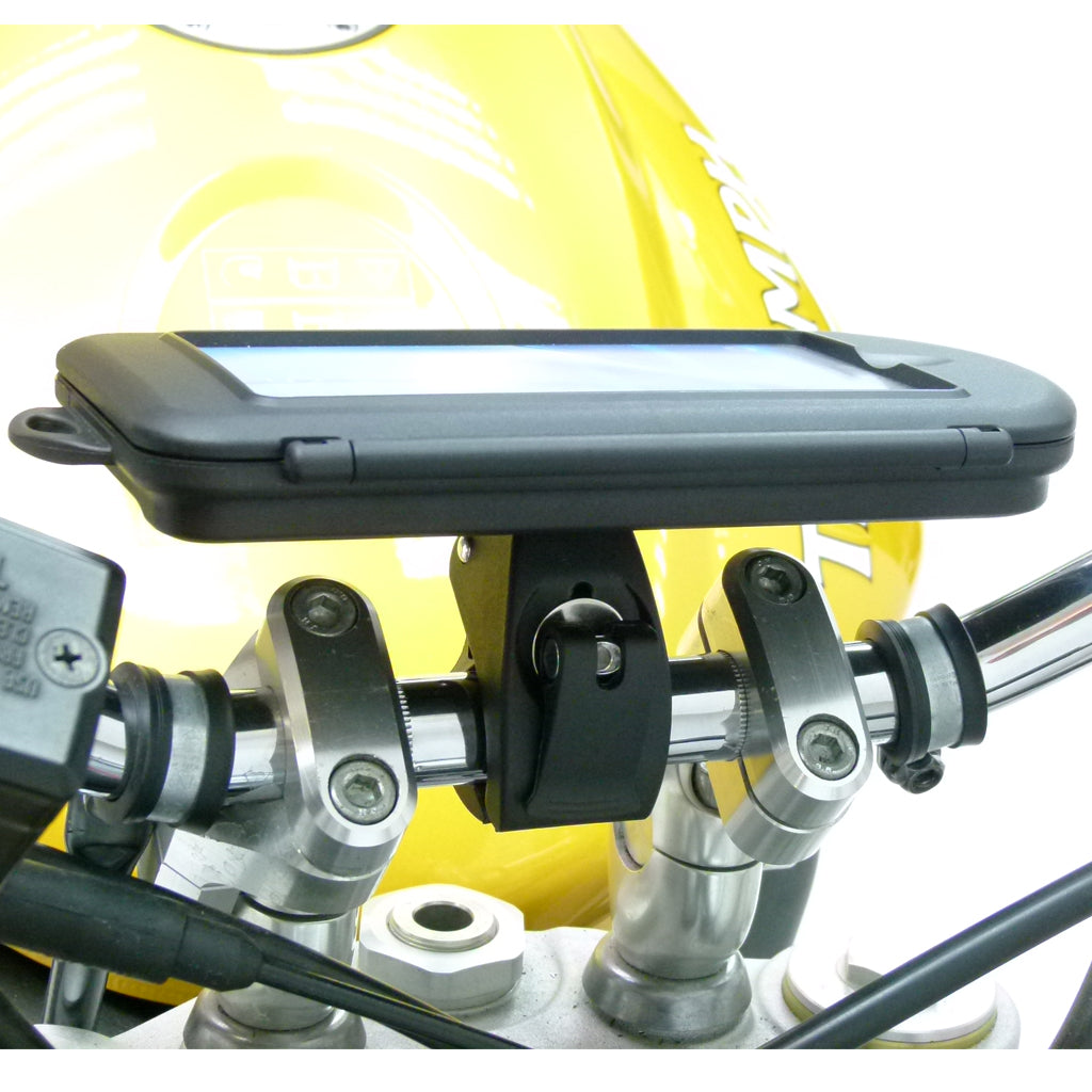 Waterproof Hard Case Quick Fix Motorcycle Handlebar Mount for Samsung Galaxy Note 5 (sku 32491)