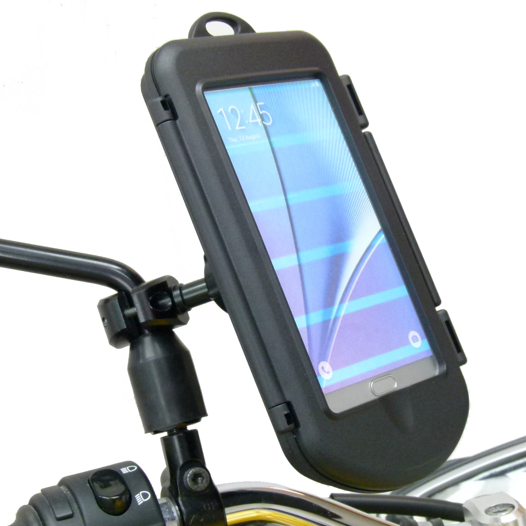 Bike Mirror Mount &amp; Waterproof Case for Samsung Galaxy S8+ S8 PLUS (sku 36855)