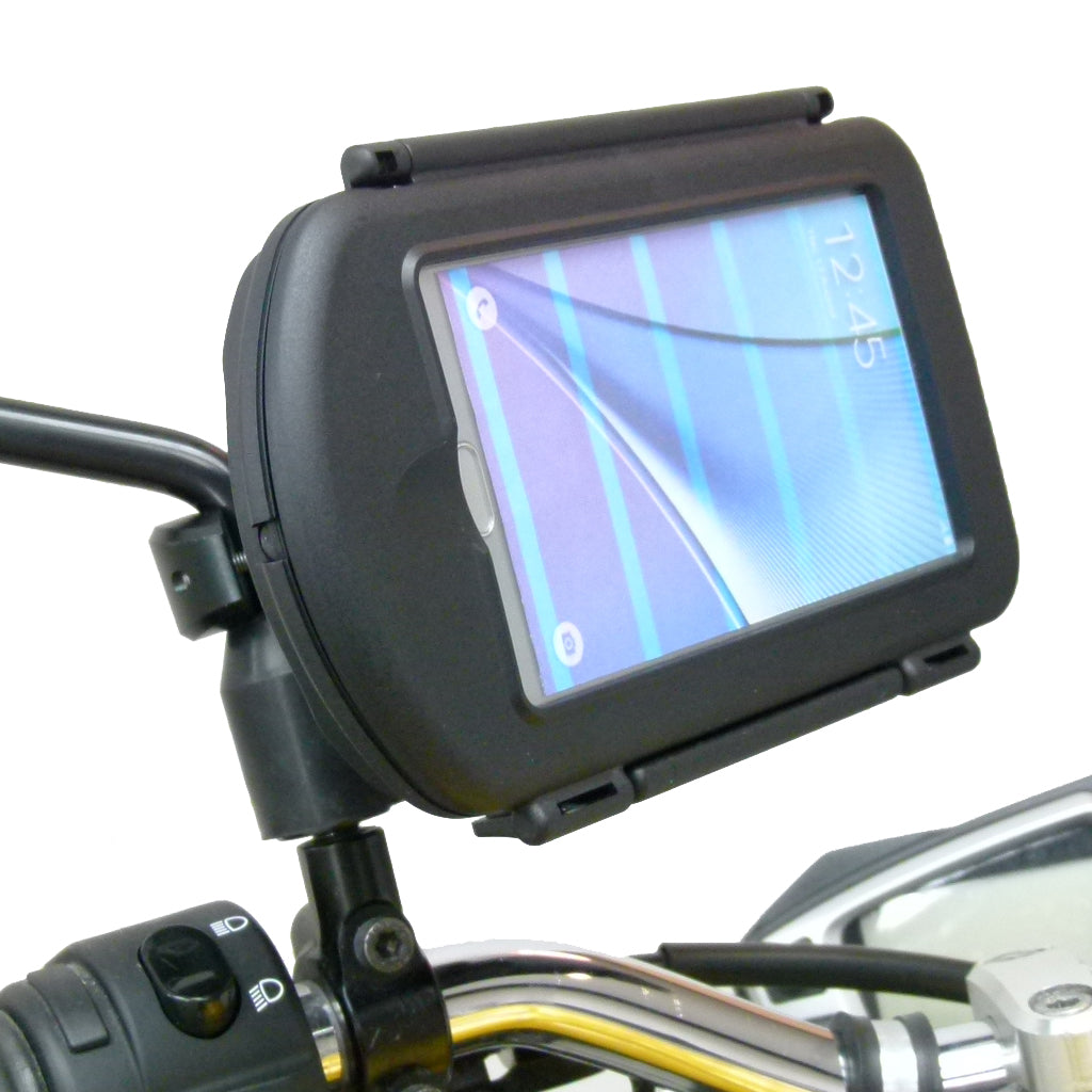 Bike Mirror Mount &amp; Waterproof Case for Samsung Galaxy S8+ S8 PLUS (sku 36855)