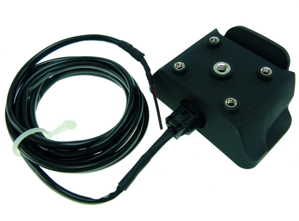 BuyBits Powered Dock - Holder &amp; Hardwire Charging Cable for TomTom Rider PRO Mount (sku 32902)