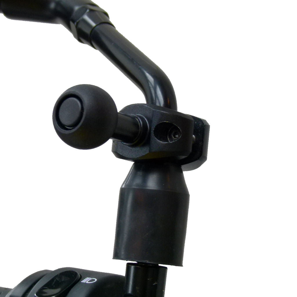 BuyBits Powered Motorcycle Mirror Mount Dock for TomTom Urban Rider (sku 32910)