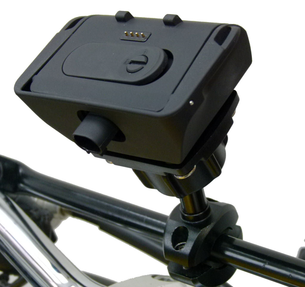 BuyBits Hardwire Powered Motorcycle Crossbar Mount Dock for TomTom Urban Rider (sku 32925)
