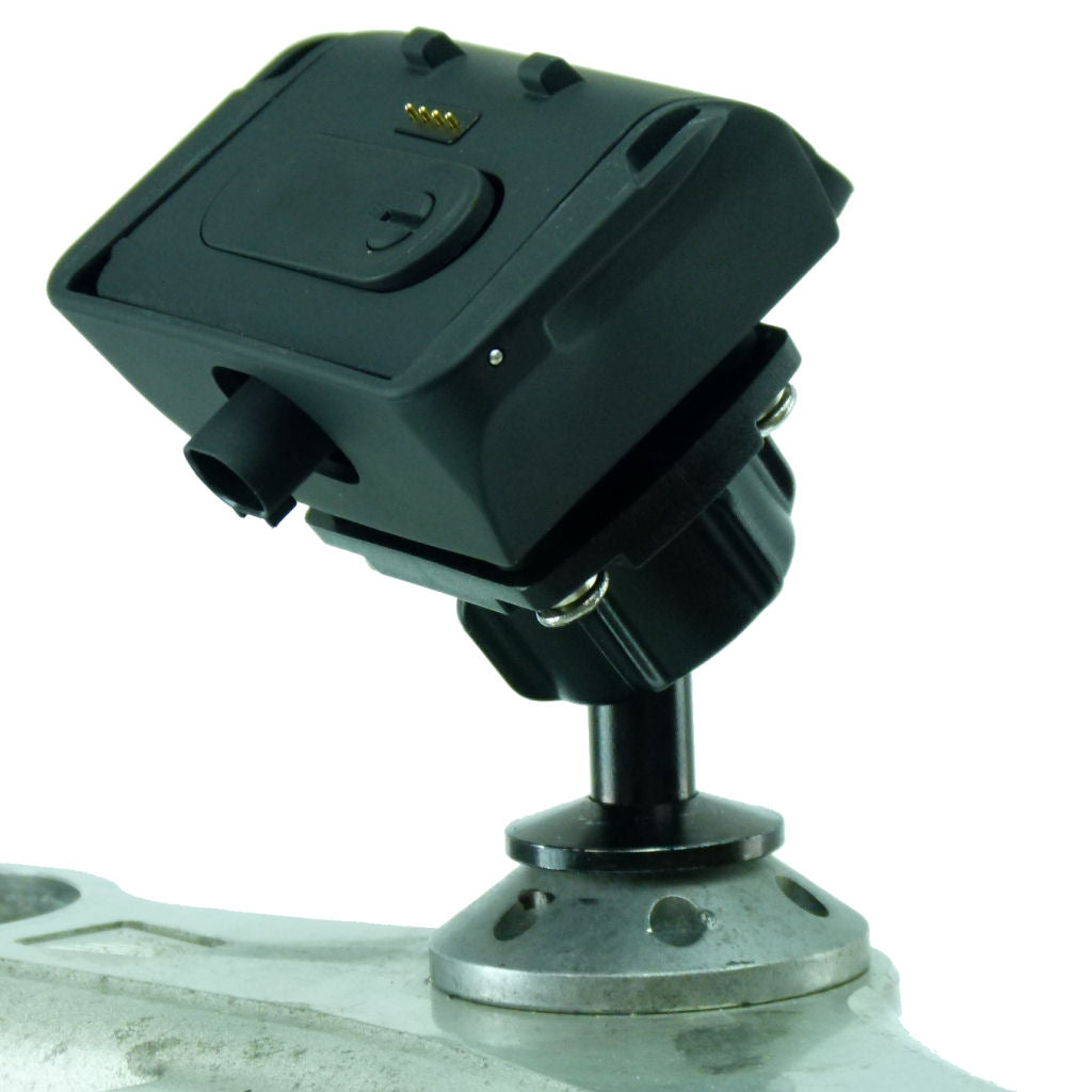 12mm Hexagon Stem Motorcycle Mount for TomTom Urban Rider fits Honda Blackbird &amp; Kawasaki (sku 32928)