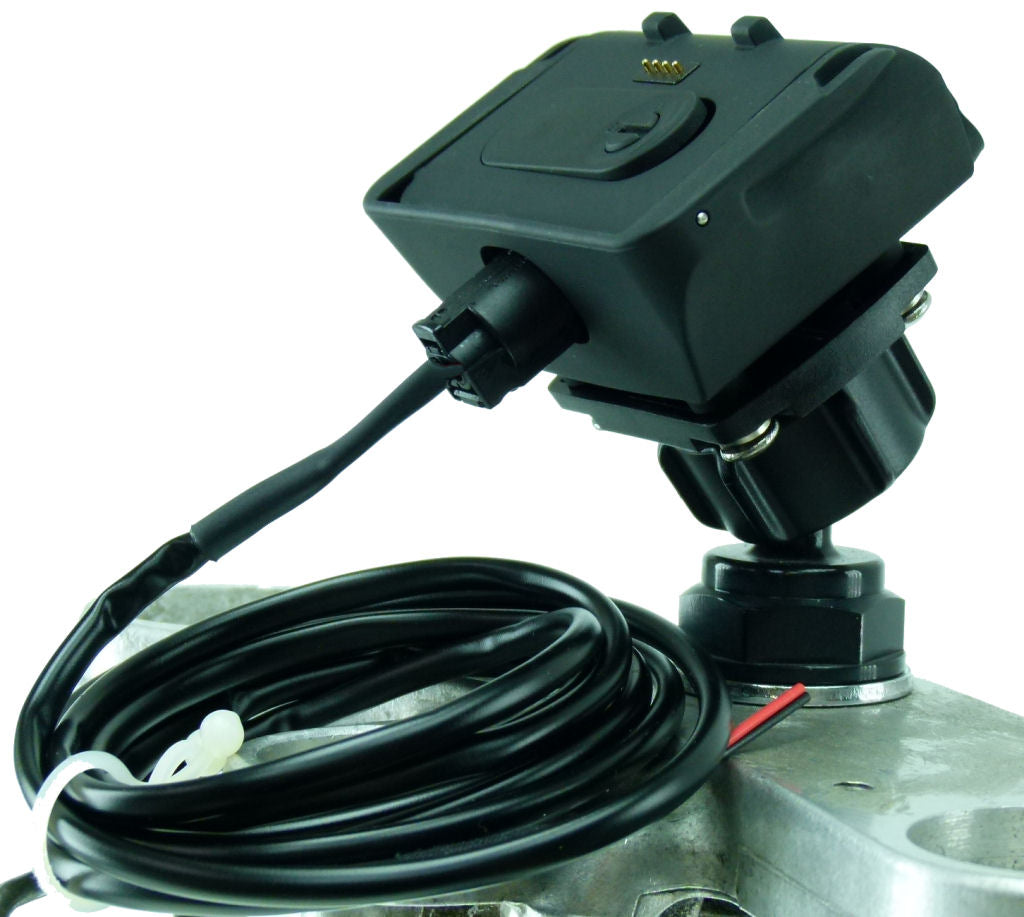BuyBits Yoke 50 Hardwire Powered Dock Motorcycle Mount for TomTom Rider PRO (sku 32949)