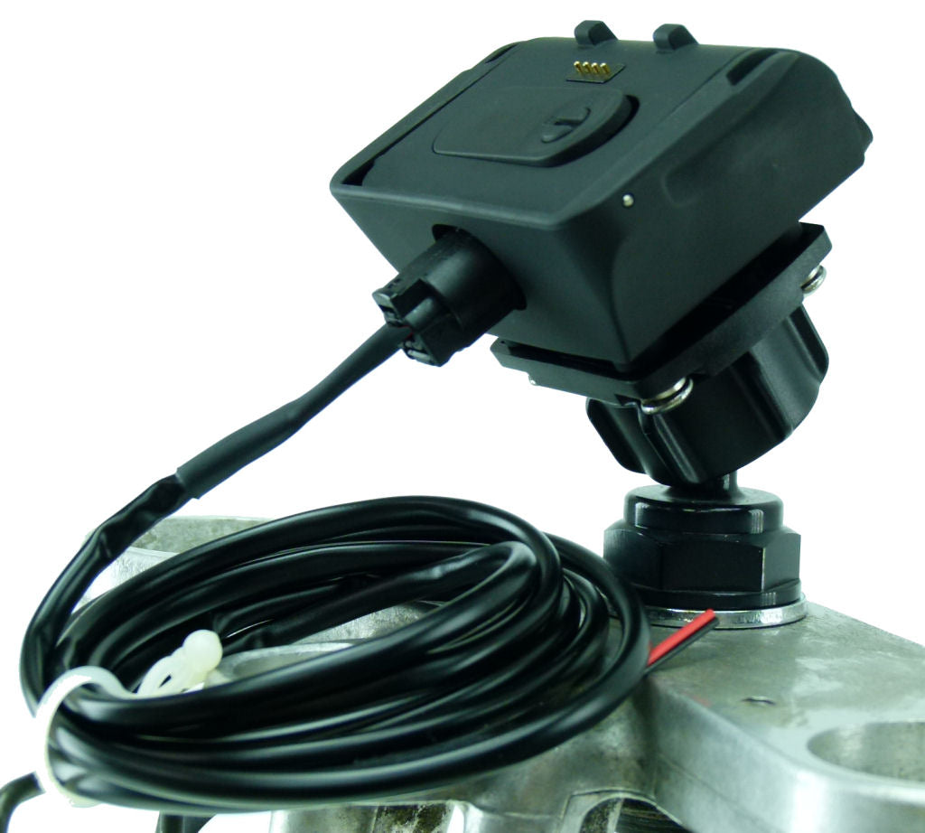 BuyBits Yoke 40 Powered Dock Motorcycle Mount &amp; Charger for TomTom Rider 2 (sku 32951)