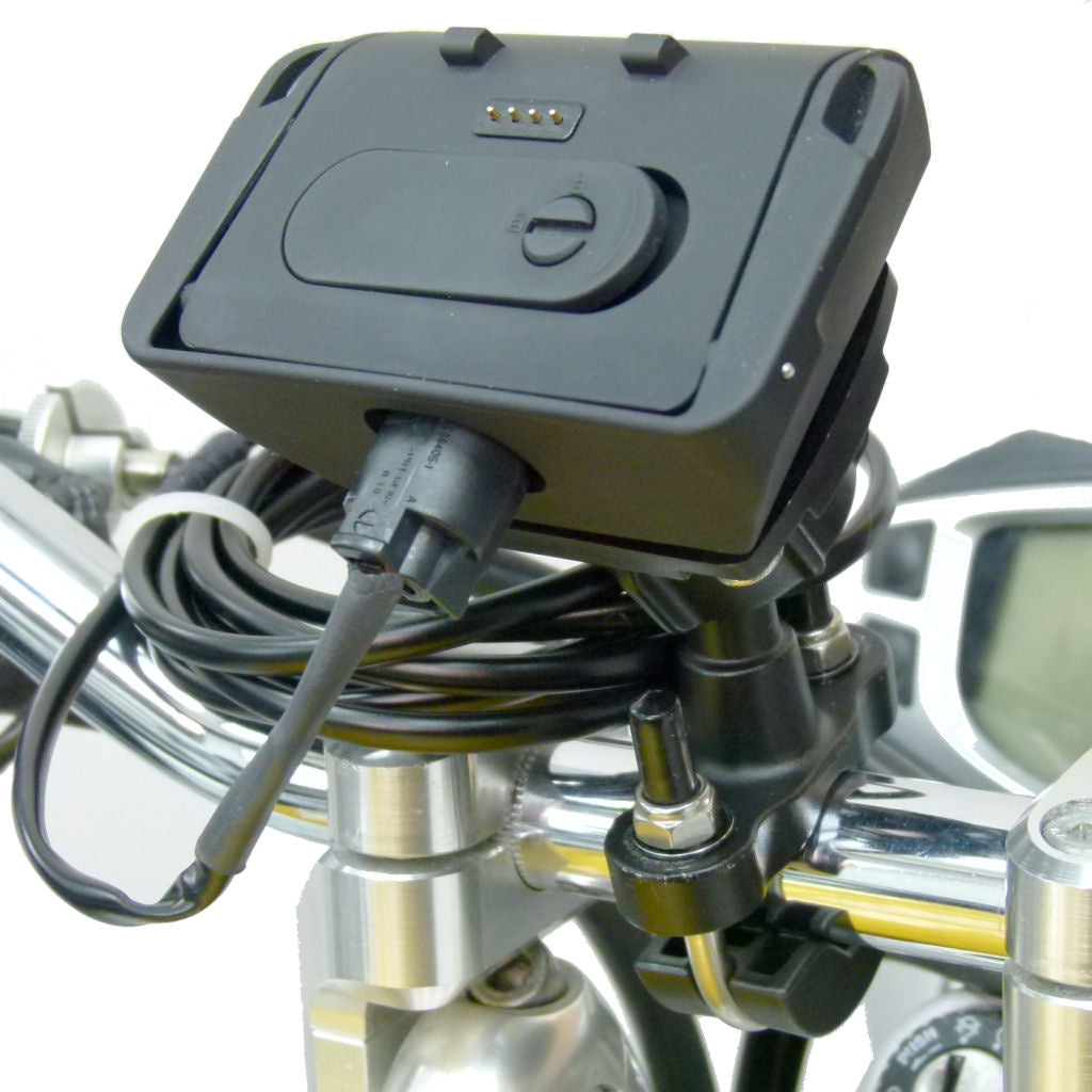 Powered Motorcycle Mount &amp; Charger for TomTom Rider 2 (sku 32994)