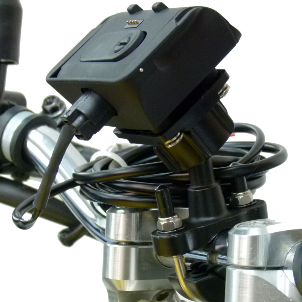 Powered Motorcycle Mount &amp; Charger for TomTom Rider 2 (sku 32994)