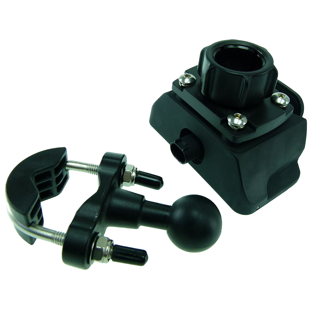 Powered Motorcycle Mount &amp; Charger for TomTom Urban Rider (sku 32996)