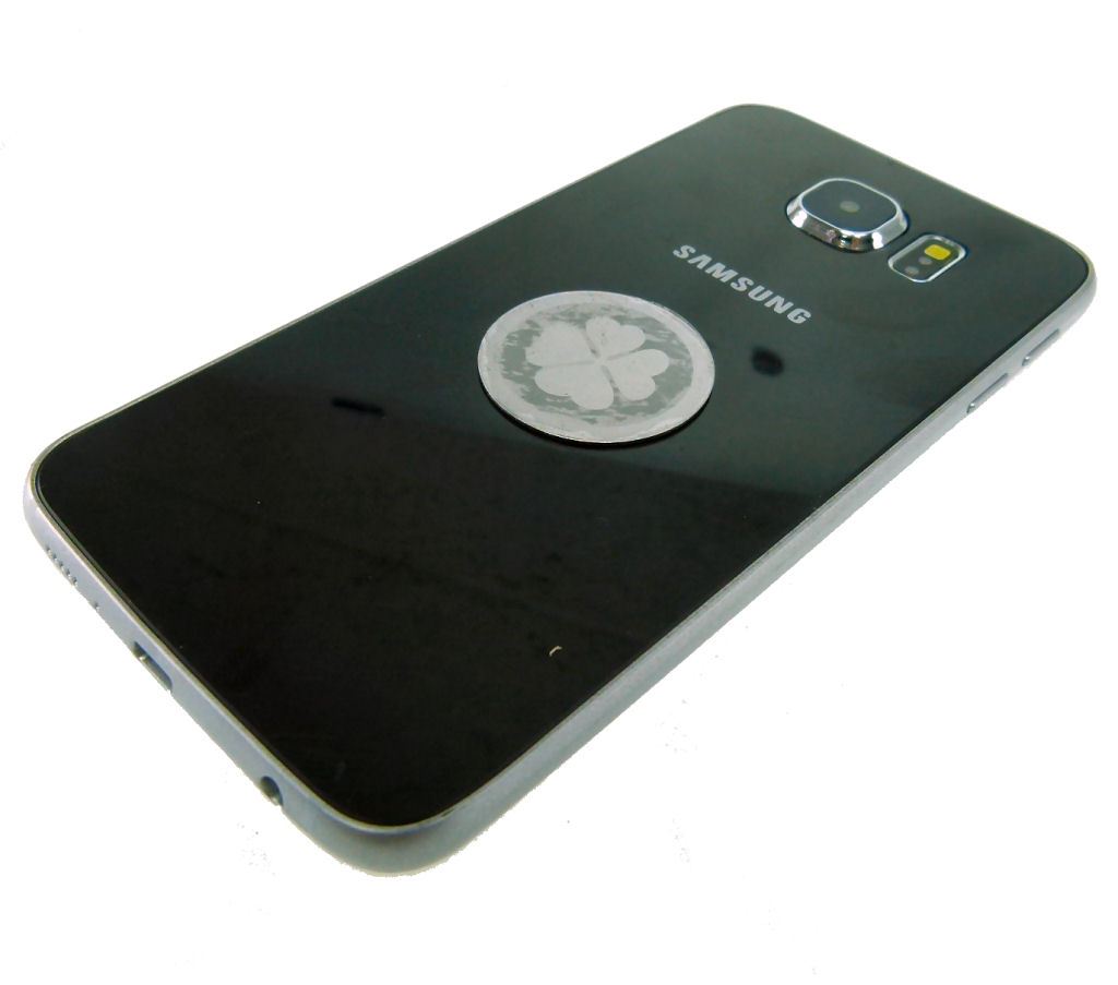 BuyBits Quick Fix Magnetic Car Air Vent Mount for Samsung Galaxy Note 10 Lite (sku 50835) - BuyBits Ltd UK