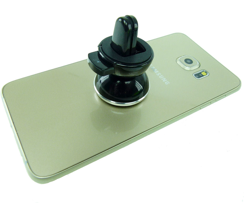 BuyBits Quick Fix Magnetic Car Air Vent Mount for Samsung Galaxy S8 (sku 36892)