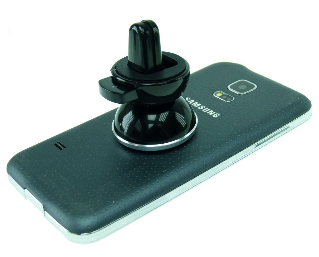 BuyBits Quick Fix Magnetic Car Air Vent Mount for Samsung Galaxy S5 MINI (sku 33030)