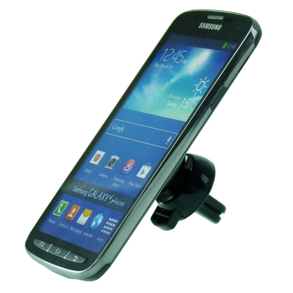 BuyBits Quick Fix Magnetic Car Air Vent Mount for Samsung Galaxy S4 (sku 33038)